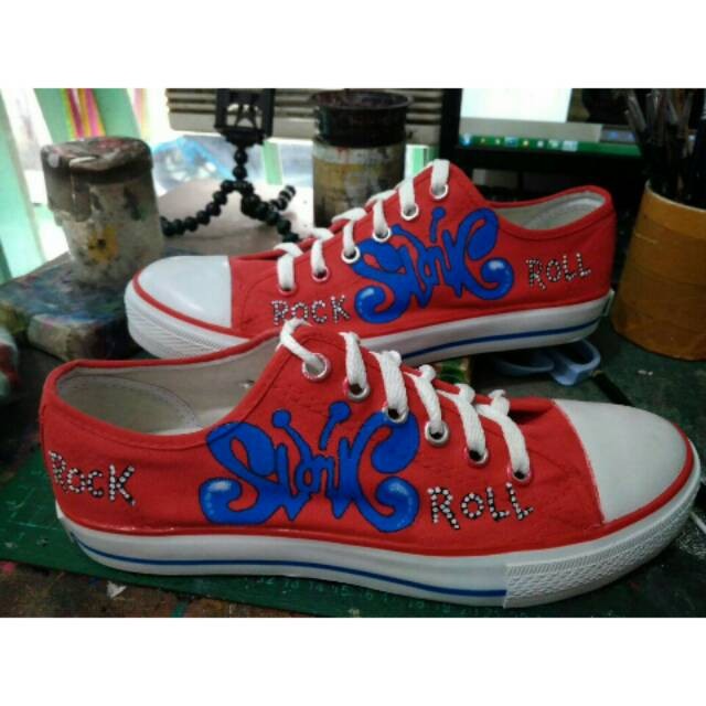 rock n roll sneakers