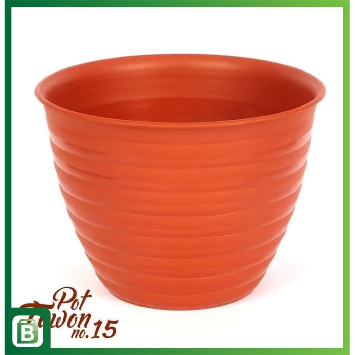 Jual Pot  Tanaman Bunga Plastik  Cantik Pot  Tawon  15 cm 