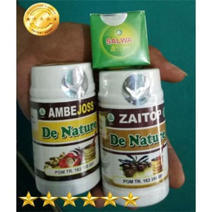 Jual OBAT AMBEJOS ZAITOP SALWA - ASLI DE NATURE - Jakarta