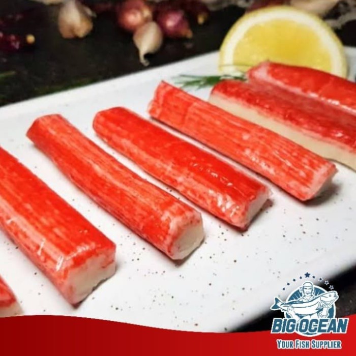 Jual Crab Stick SEAFOODKING 250gr Jakarta Barat Big Ocean Tokopedia