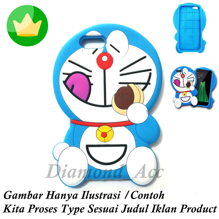 Jual Case 4d Doraemon Dorayaki Xiaomi Remdi 5 5 Pro Case Karakter Silikon Jakarta Utara Diamond Acc Tokopedia