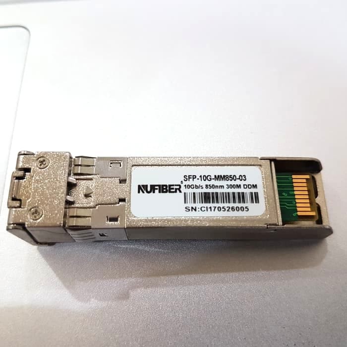 1PCS Cisco SFP-10G-SR 850NM 300M LC 10G Fiber Module 10 Gigabit Multimode