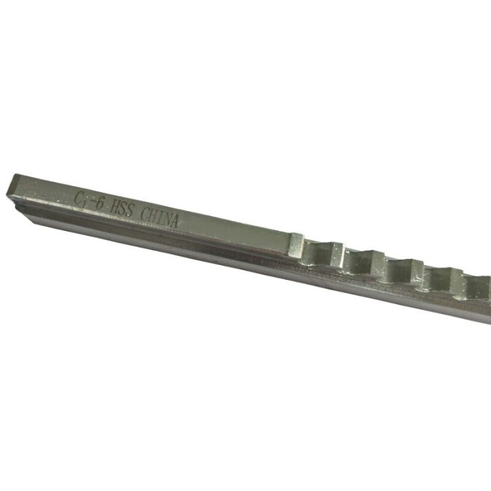 Metric Size Keyway Broach 6mm C Push Type /& Shim Cutter CNC Metalworking Tool