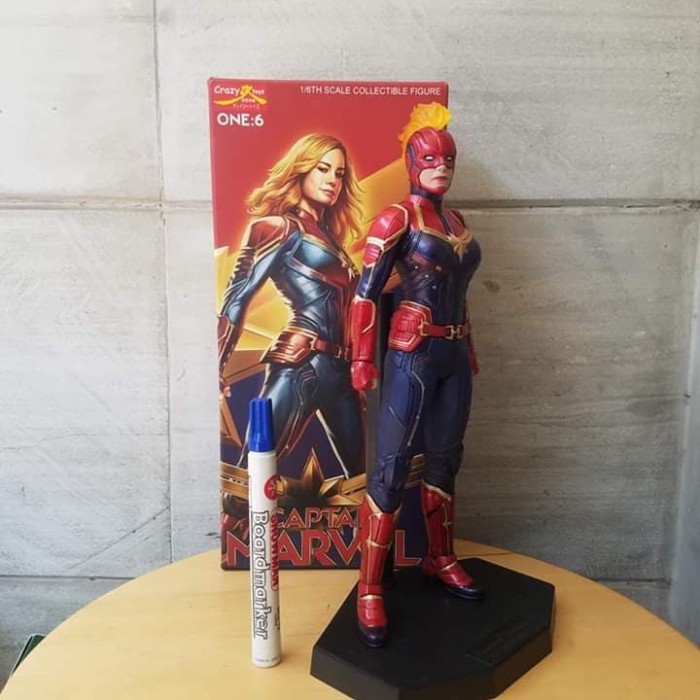 crazy toys captain marvel