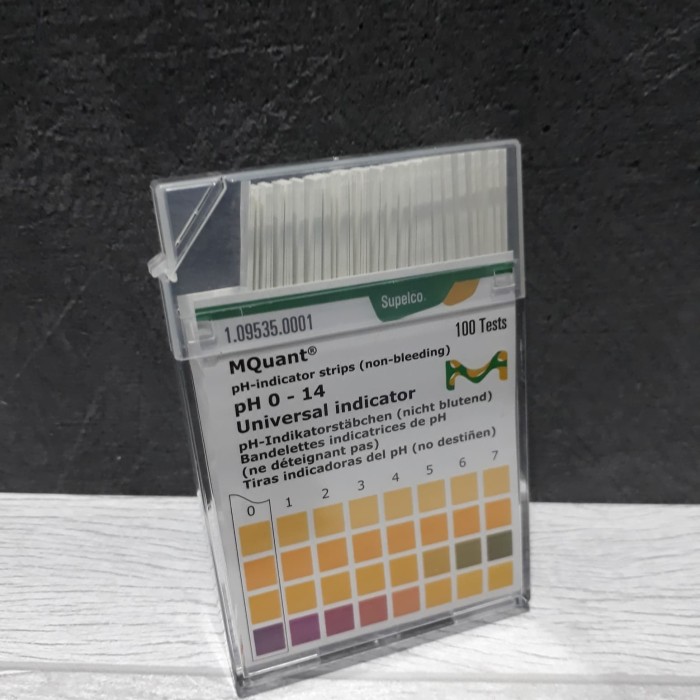 Jual kertas ph meter test paper mcolorphast Jakarta