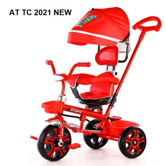 Jual Sepeda  Anak  Roda  Tiga  Atlantis  SX 2021 Stroller Ada 