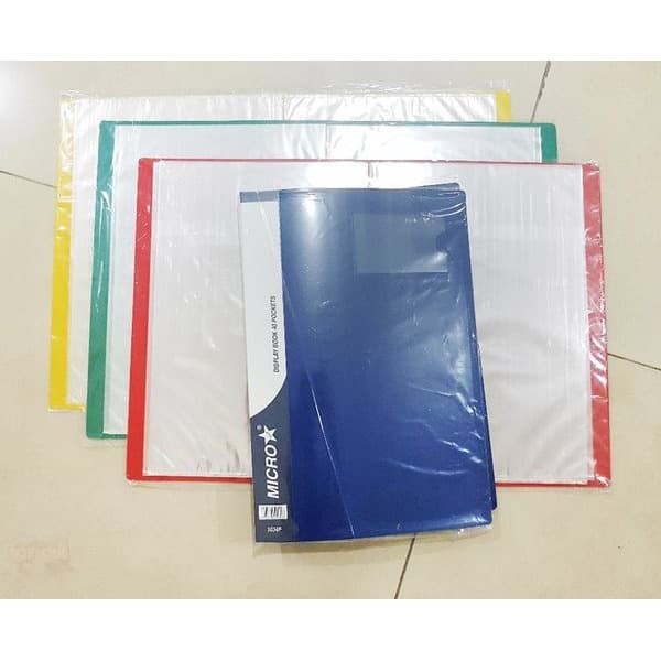 Jual CLEAR HOLDER UK. FOLIO ISI 20 LEMBAR Jakarta Pusat OKMart