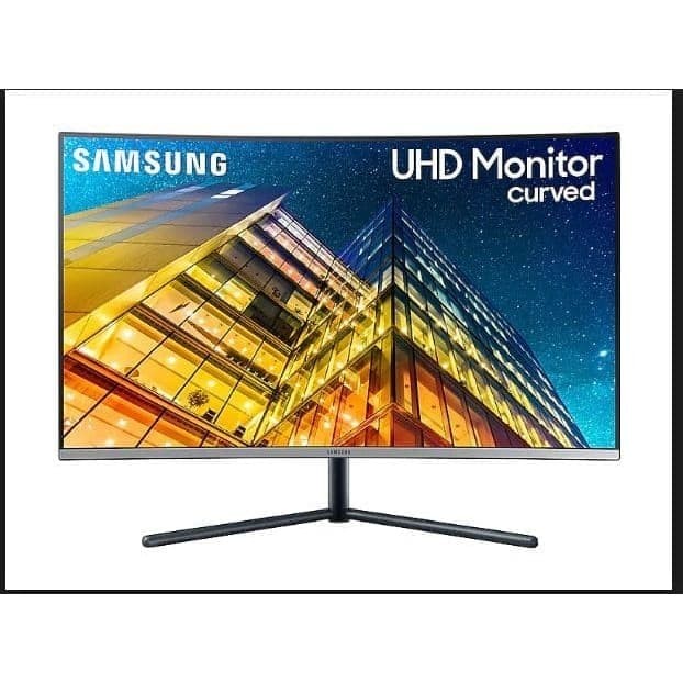 Jual Monitor Samsung U32R590CWE - Curved LED Monitor 32