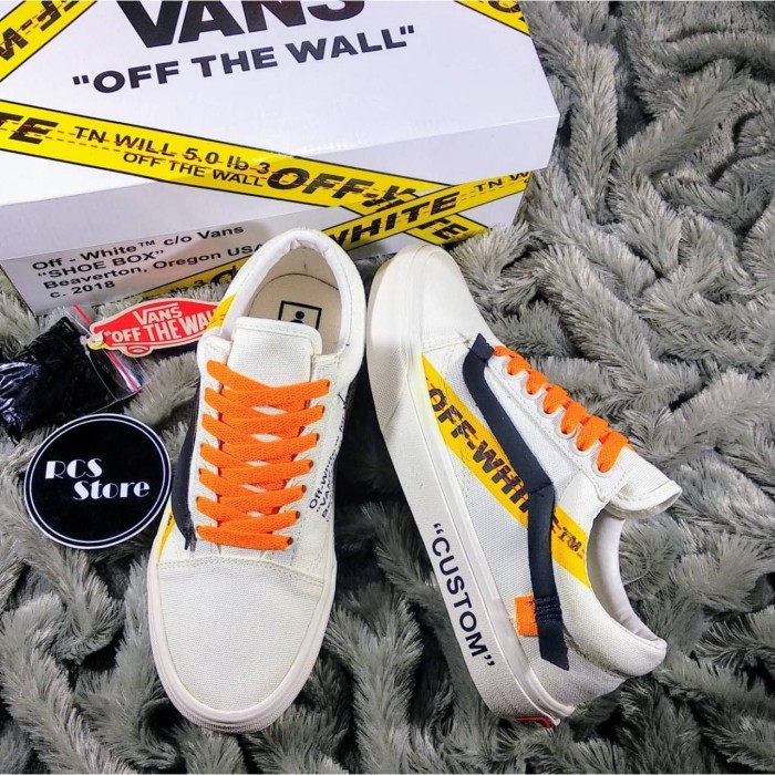 tenis vans off white willy
