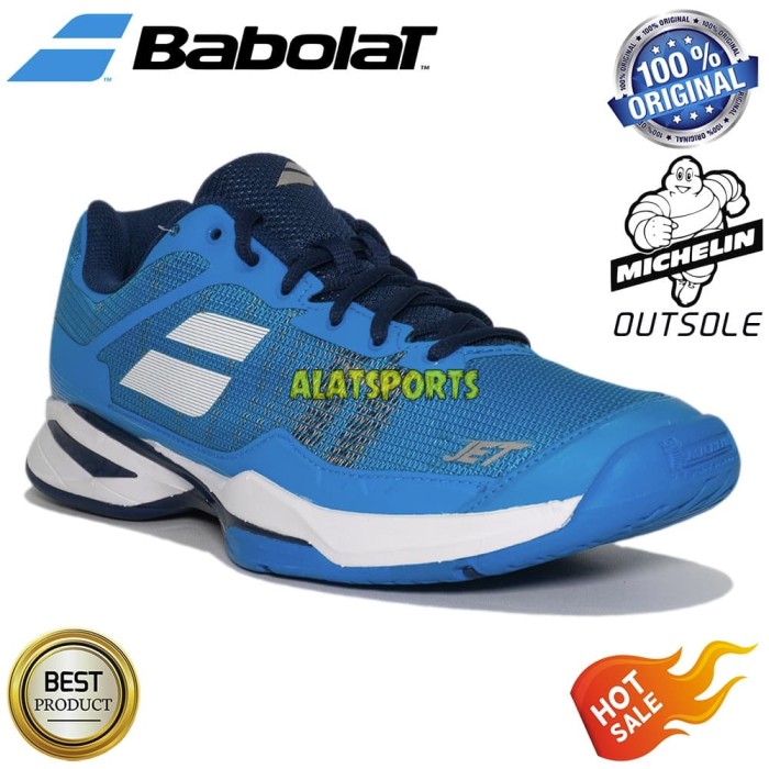 Auth Dealer BABOLAT Jet Mach II AC Tennis Shoes Dark Red//Black All Sizes