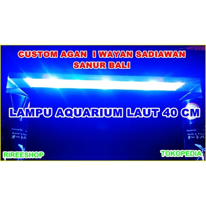 Jual LAMPU AQUARIUM LAUT 40 CM.LAMPU AQUARIUM 40 CM.LAMPU AKUARIUM