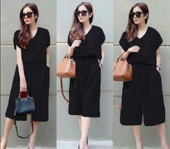 jumpsuit with a cardigan
