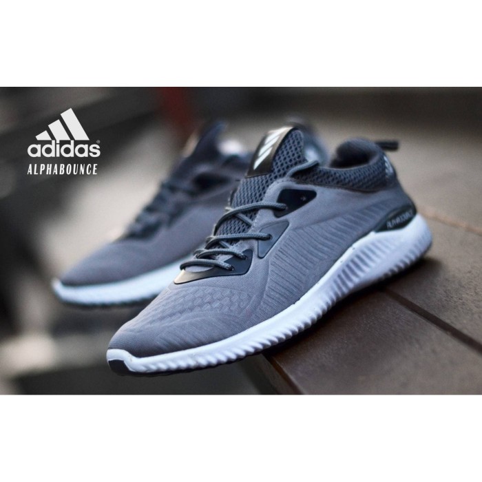 Jual PROMO SEPATU  PRIA  ADIDAS  ALPHABOUNCE IMPORT Kota 