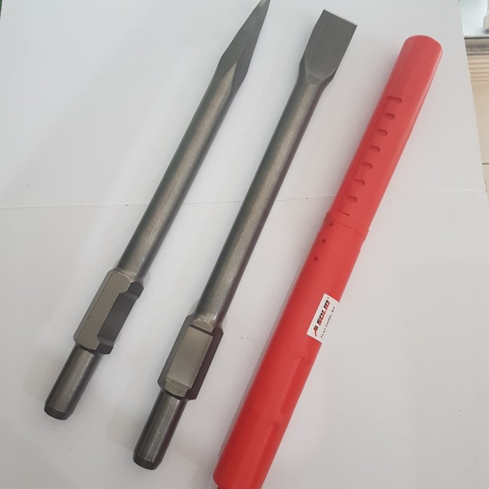 Jual Mata Bor Bobok Jackhammer Chisel PH65 point / flat jack hammer ph 65 Kota Bogor toko