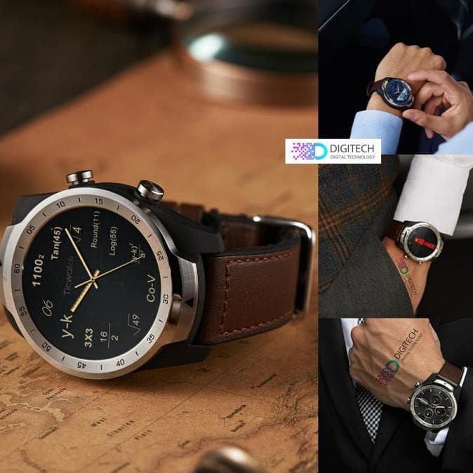 smartwatch wear os murah