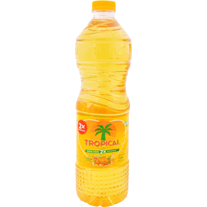 Jual Tropical Minyak Goreng 1 Liter per karton (isi 12