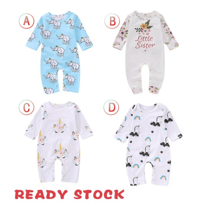 pola jumpsuit baby
