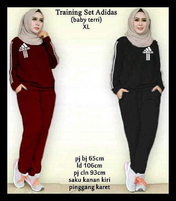 training set adidas