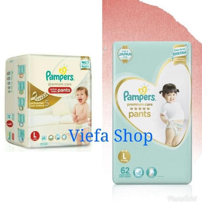 pampers l62
