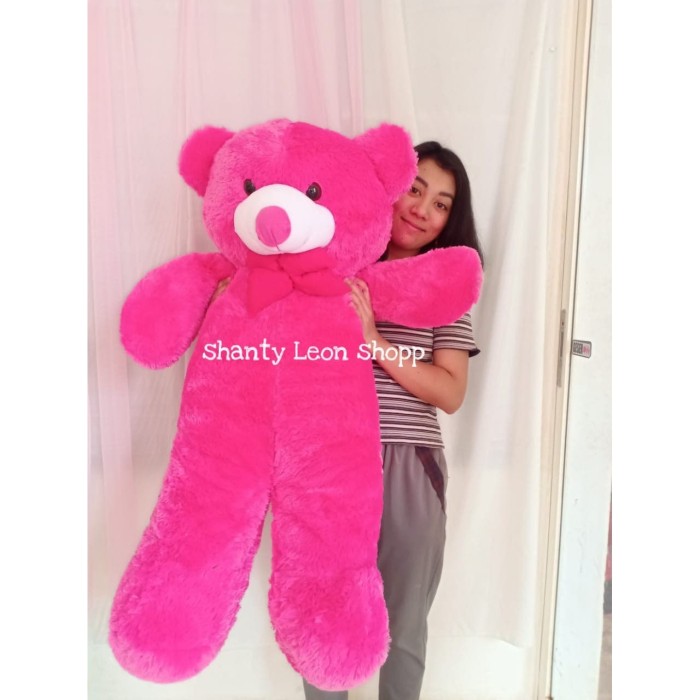 Jual Boneka  Beruang  Teddy Bear Besar  Super Jumbo 1METER 