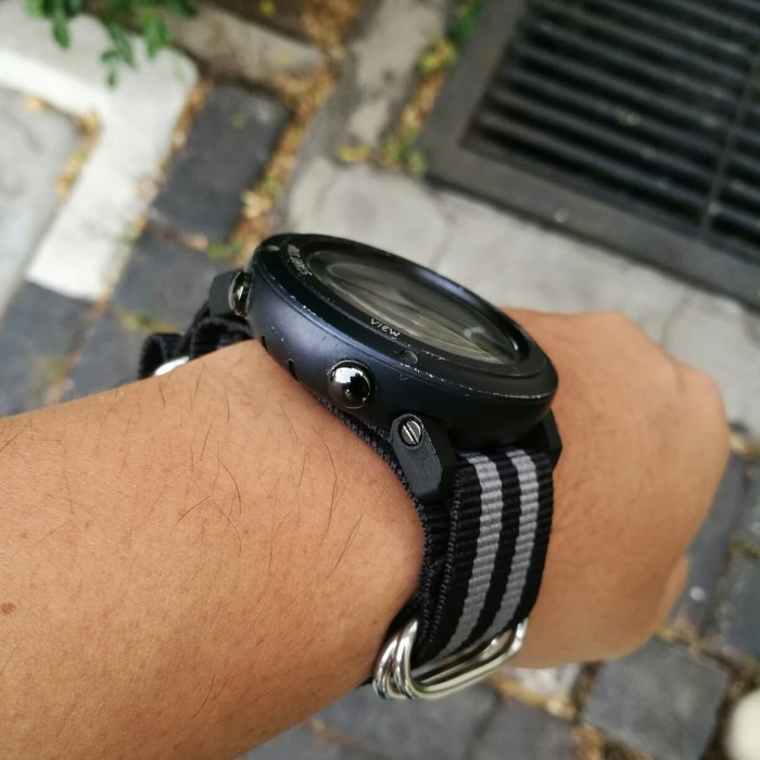 suunto core zulu strap