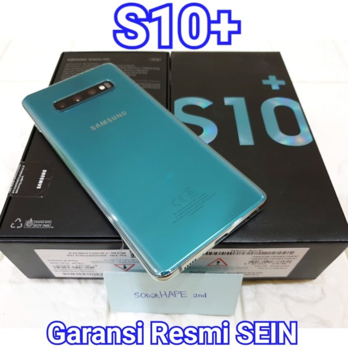 Jual HP Samsung Galaxy S10 Plus S10+ Resmi SEIN Dual Sim