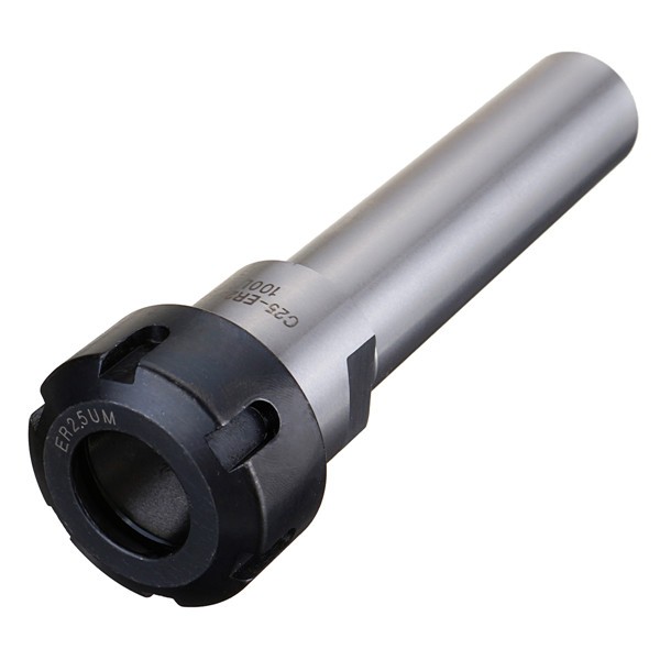 Bodee ER25 3//4/" Collet Chuck Tool Holder With Straight Shank 4/" Proj.
