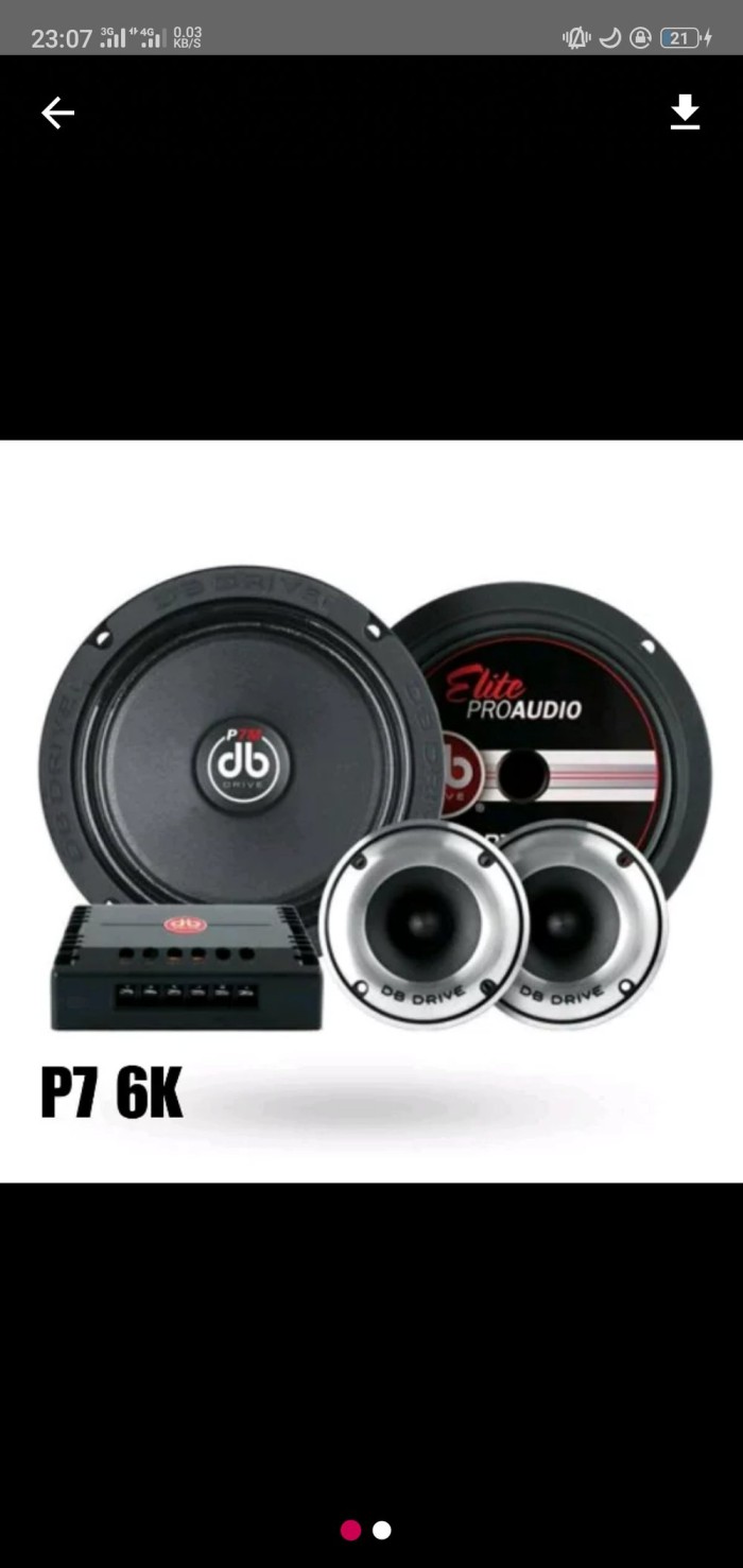 db drive p7 6k