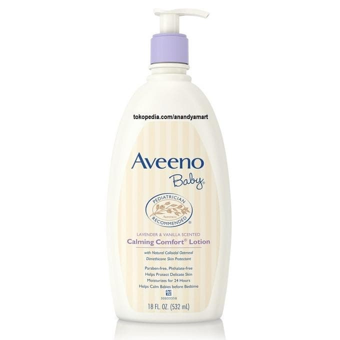 baby calming lotion