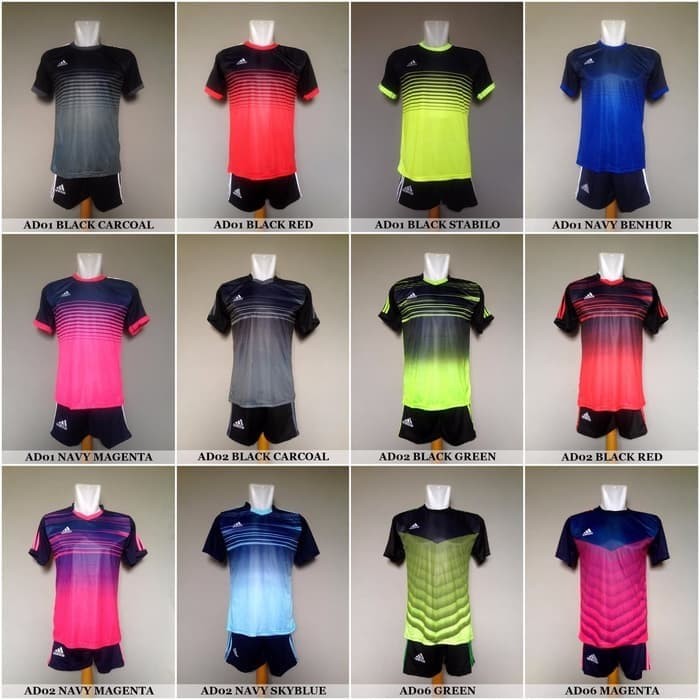 baju jersey adidas