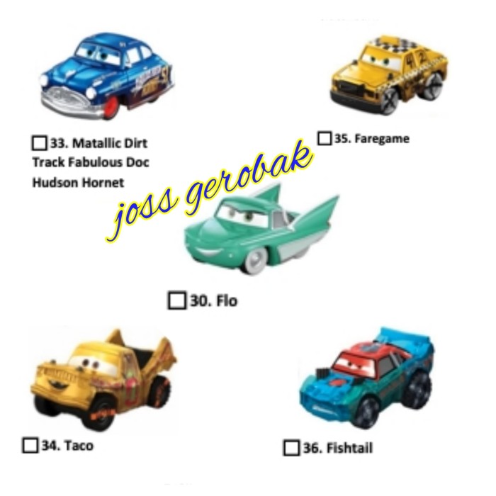 cars 3 diecast racers