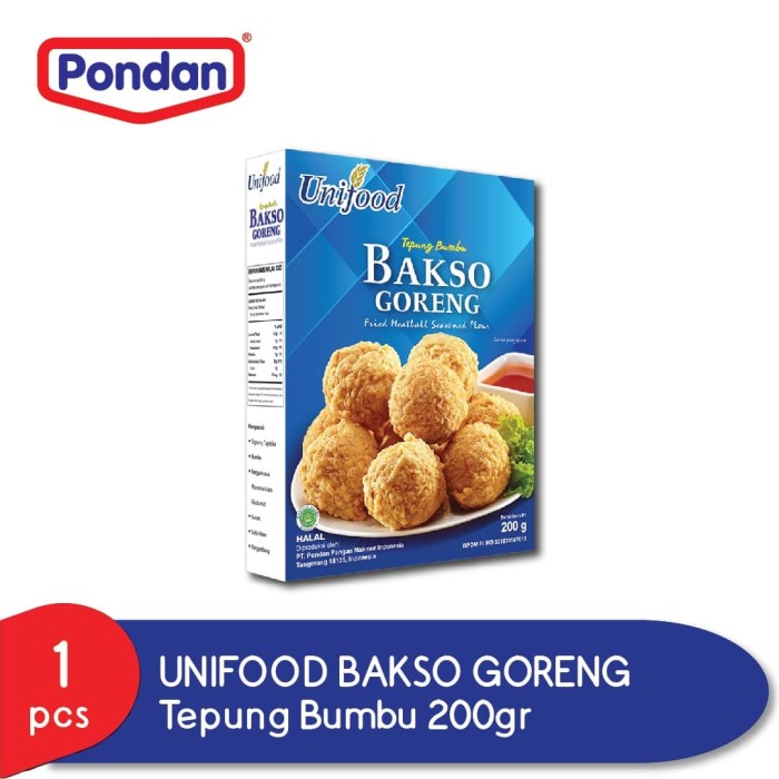 Jual Pondan Tepung Bumbu Bakso Goreng - Kota Tangerang - Pondan Food | Tokopedia