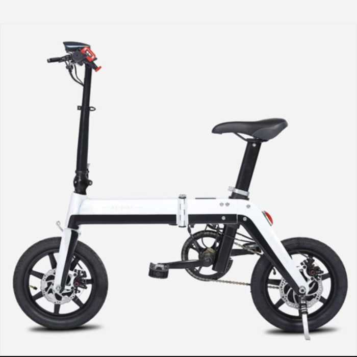 Jual NEW CONCEPT Folding INTELLIGENT Electric Scooter Bike