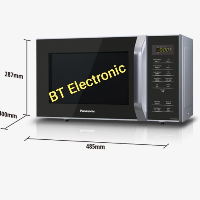 Jual Microwave Panasonic Nn St34hmtte St34hm 25liter Jakarta Selatan Bt Electronic Tokopedia Jual Microwave Panasonic Nn St34hmtte