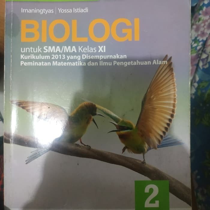 Buku Biologi Kelas 11 Penerbit Erlangga Pdf Irnaningtyas Ilmu Soal