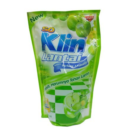 Jual SoKlin Lantai APPLE Refill 800 ml - Jakarta Barat