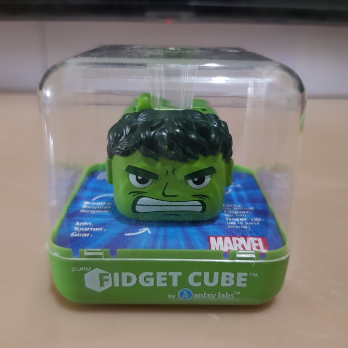 fidget cube hulk
