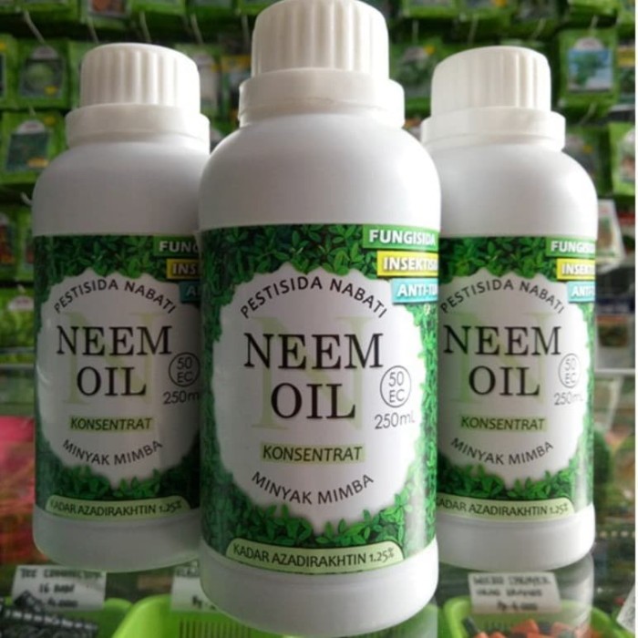 Jual Insektisida Pestisida Nabati Minyak Mimba / Neem Oil - Kab. Gresik