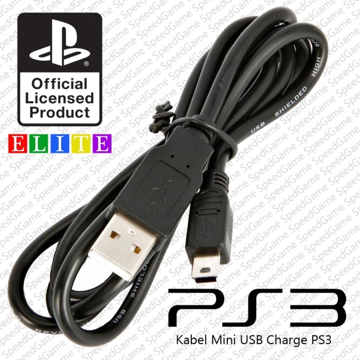 Jual Kabel USB Charging stick PS 3 Jakarta Barat Speed Game Tokopedia