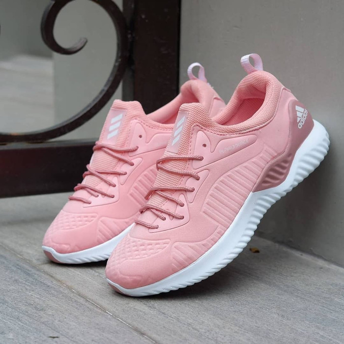 alphabounce adidas pink