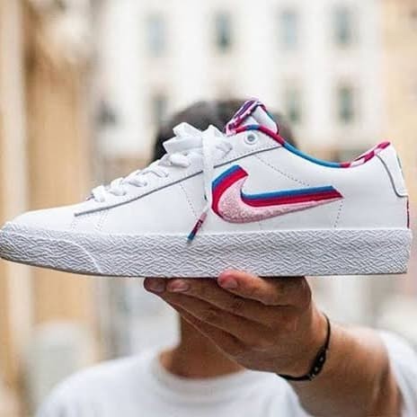 nikesb x parra