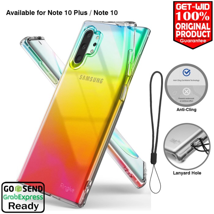 Jual Case Galaxy Note 10 Plus 5G / Note 10 Ringke Air Soft