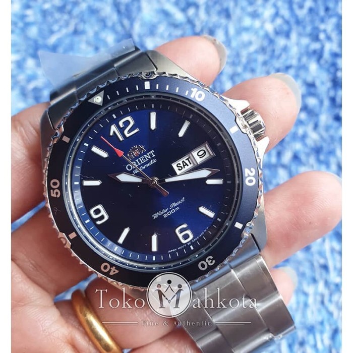 orient mako 2 blue