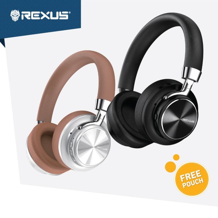 Promo Rexus  Headset  Bluetooth S7  Pro Hitam Jakarta 