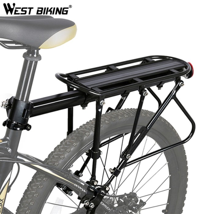 aluminum bike carrier