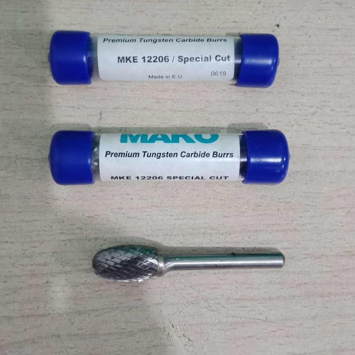 SE-3D Oval Shape End Tungsten Carbide Burr Double Cut
