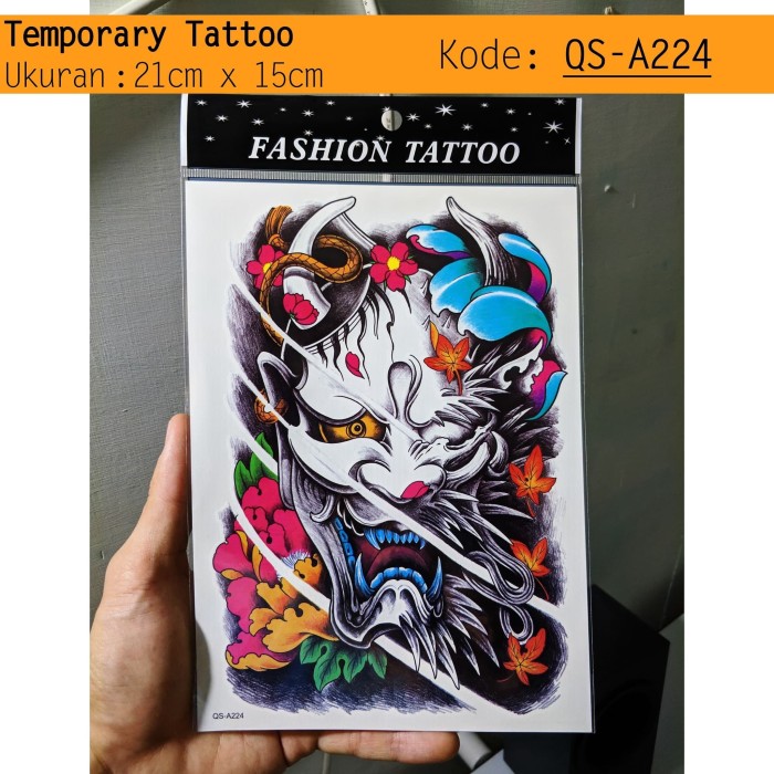 Fantastis 11 Gambar Tato Oni Gambar Tato Keren