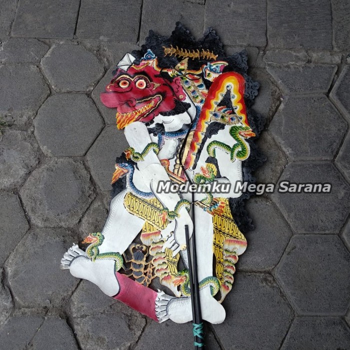 Gambar Wayang Buto Amral - Gambar Wayang