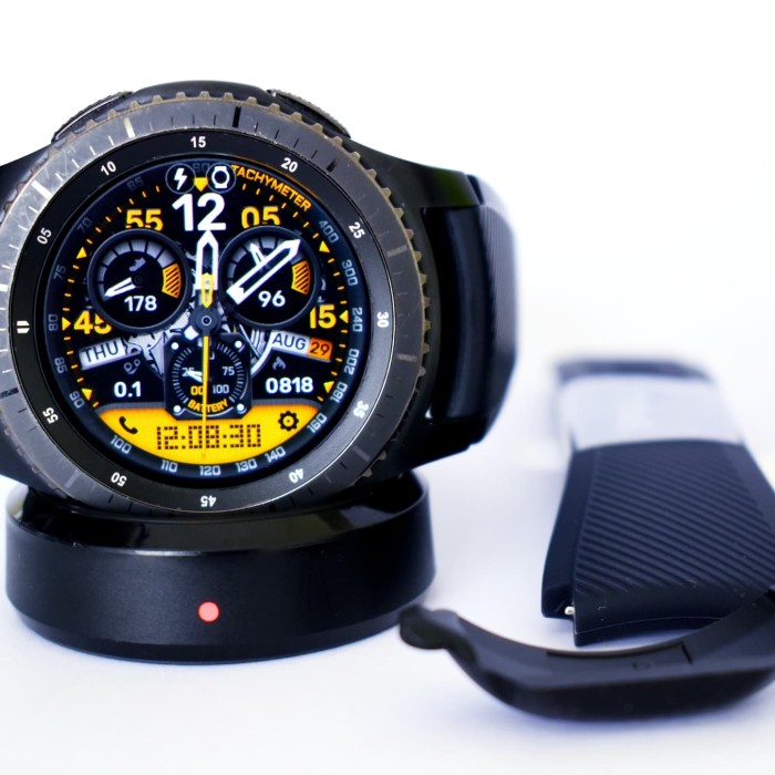 harga samsung gear s3 frontier second