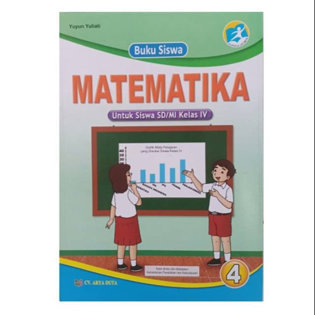 Jual Buku Matematika Kelas 4 Sd Mi Cv Arya Duta Kota Surabaya Akserone Tokopedia